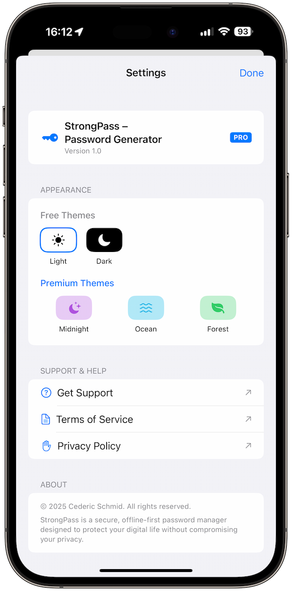 strongpass screenshot 7